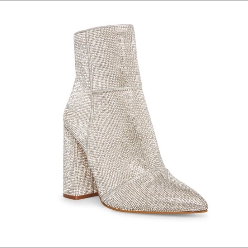 Steve Madden Rhinestone Booties